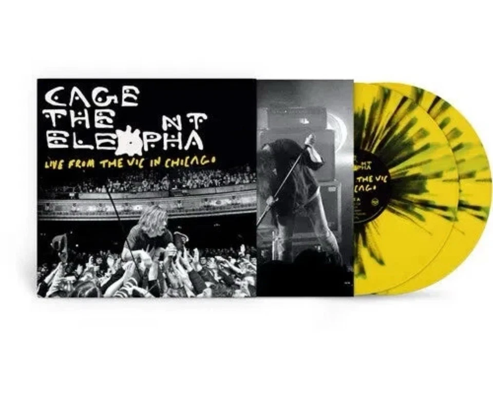 Cage The Elephant Live From The Vic In Chicago Vinyl RSD Black Friday 2025 New - Image 1 of 1