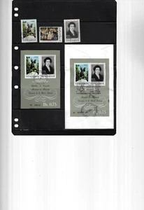 Venezuela: 1969; Scott 951-53, set+Souvenir+cover Bolivar in Madrid Used, EBV065 - Picture 1 of 3
