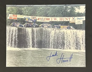 Jack Hewitt autographed 1992 USAC 4 Crown Nationals 11x14 photo - Picture 1 of 1