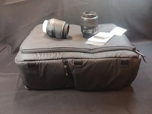 Peak Design Large Camera Cube Compatible Travel Bag - Black NEW!!! - Imagen 1 de 12
