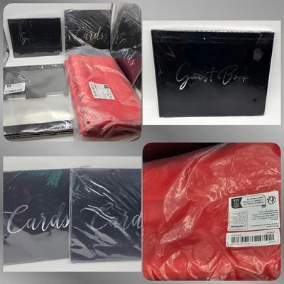 Graduation Decorations Black/Gray/Red Gold Graduation Party Decorations Suppl... - Image 1 of 4