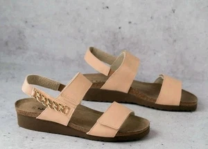 Naot Damen Eliana Sandale, Pale Blush, Größe 39 -8 US NEU! - Bild 1 von 5