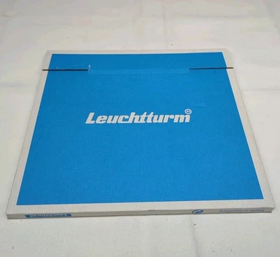 50 páginas cuadradas en blanco Faro 13 carpeta de anillos colección álbum 304004 Foto 1 de 4