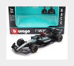 BURAGO 18-38208-H Mercedes Gp - F1 W15 Eq Performance Team AMG Petronas Motorspo - Picture 1 of 2