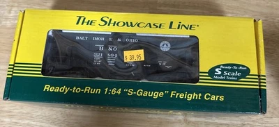 S-Helper Service The Showcase Line #01179 USRA B&O #4 – S Scale Ready-to-Run C25 - Image 1 of 4