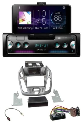 Pioneer USB MP3 Bluetooth DAB Autoradio für Ford Connect Transit 2012-2018 ohne - Bild 1 von 4