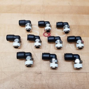 Parker 3109 60 18 Male Elbow, 3/8 x 3/8 NPT - NEW - Picture 1 of 6