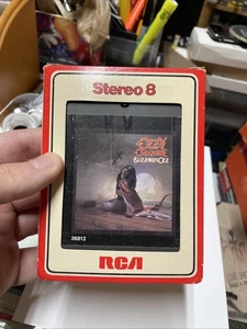 Ozzy Osbourne Blizzard of Ozz 8 Track Tape Works Average Shape Metal 1980 - Picture 1 of 9