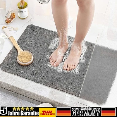 Badematte Badteppich Badvorleger Duschvorleger Duschmatte Badeteppich Vorleger - Bild 1 von 4