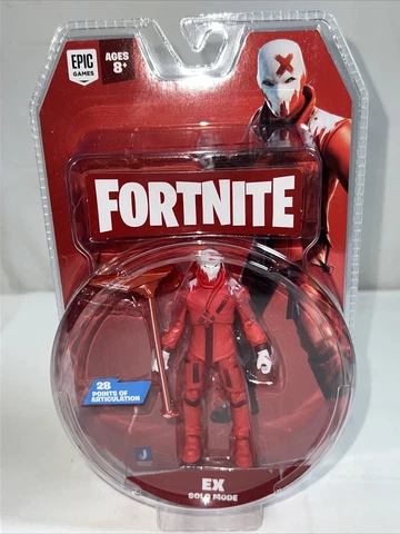 Jazwares Fortnite EX Solo Mode 4" Action Figure BRAND NEW Cover