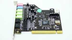 Tarjeta de sonido de audio TerraTec Aureon 5.1 FUN - ranura PCI - Imagen 1 de 3
