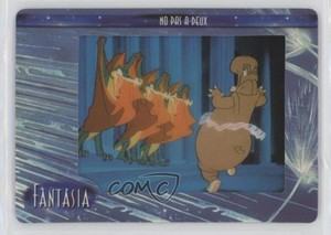 2003 Artbox Disney Classic Movie FilmCardz No Pas a Deux #67 2p7