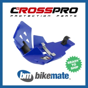Engine Guard Bash Skid Plate Enduro Blue for YAMAHA YZ 250 X 2025 - Picture 1 of 1