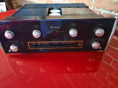 mcintosh amplificatore -MA 6100 - Immagine 1 di 4
