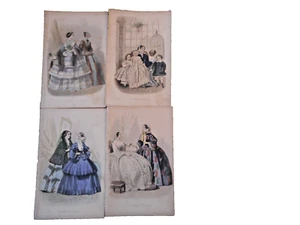 Modeteller aus dem 19. Jahrhundert Farbe Les Modes Parisienne Illman & Sons - Bild 1 von 5