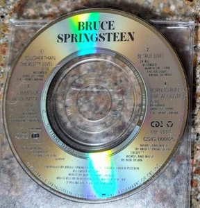 Bruce Springsteen-Chimes Of Freedom (LIVE) 3" Mini (CD,1988,Columbia) RARE! - Picture 1 of 2