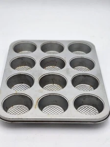 David Burke Gourmet Pro MUFFIN ESTAÑO antiadherente tecnología de flujo de aire resistente - Imagen 1 de 6