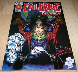 Evil Ernie Revenge (1994) #4...Published Feb 1995 by Chaos - Picture 1 of 1