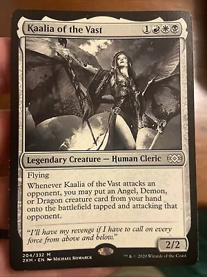 Kaalia of the Vast MTG Alter/Altered Art - Image 1 of 2