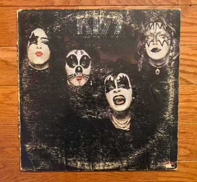 Kiss - Self Titled LP Casablanca NBLP 7001 1977 Pressing - Image 1 of 4