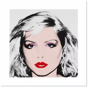 Andy Warhol, 'Debbie Harry', weiß, Kunstdruck, verschiedene Größen - Bild 1 von 3