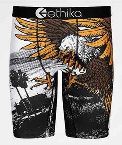  New in package ETHIKA GET A GRIP  STAPLE BOXER BRIEF MENs 2XL 39-41 eagle beach - Picture 1 of 3