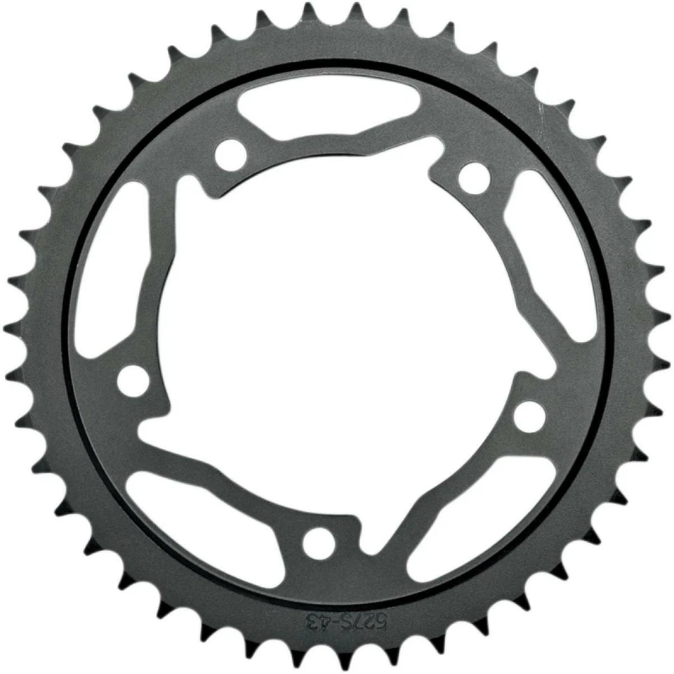 Vortex - 527S-45 - Steel Rear Sprocket, Black - 45T