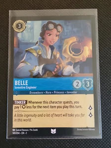 Belle: Inventive Engineer - 141/204 - Uncommon - Cold Foil - The First Chapter - Picture 1 of 1