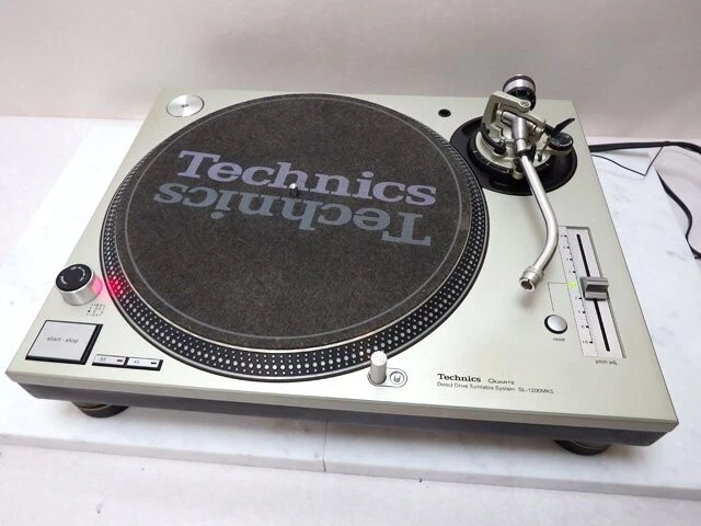 DJ機材 SL-1200mk5 Technics SL-1200MK5-S turntable silver DJ Player from Japan | eBay