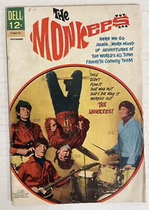 The Monkees #6 (1967) Dell - Picture 1 of 2