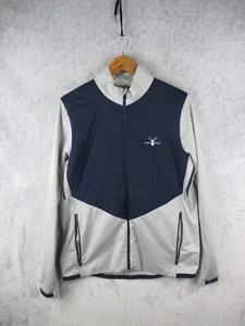 KJUS Jacket Men Size M Gray Full Zip Boone Valley Golf Course Release Jacket - Picture 1 of 20