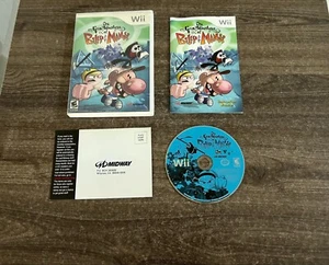 Grim Adventures of Billy & Mandy (Nintendo Wii, 2006) COMPLETE! Tested & Working - Picture 1 of 7