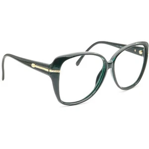 Gucci Women's Vintage Sunglasses Frame Only GG 2111/S 67Q Green Square 59 mm - Picture 1 of 9