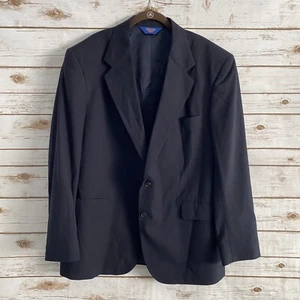 Pendleton Men's Blue 100% Wool Two Button Blazer Sport Jacket Size 44 - Picture 1 of 5