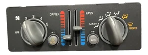 2001 2002 2003 Pontiac Grand Prix A/C Heater Control Switch 10308119 02 03 V25 - Picture 1 of 2