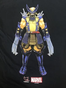 SDCC 2019 Wolverine Tamashii Nations Shirt & Lanyard Event Exclusive Size Small - Picture 1 of 4