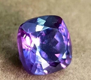 RARE Certified Mogok Musgravite UNHEATED Natural 14Ct+ Loose Cushion Gemstones - Picture 1 of 6