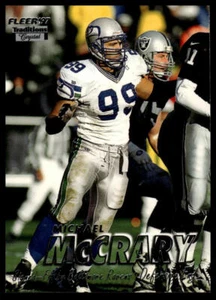 1997 Fleer #387 Michael McCrary Traditions Crystal - Picture 1 of 2