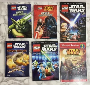 Lot of 10-Children's Early Reader and Picture Books DK Scholastic Lego Star Wars - Picture 1 of 9