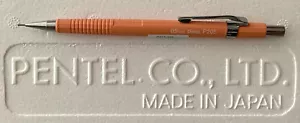 Pastel Orange Pentel Sharp P205-97F - Drafting Mechanical Pencil P205 - 0.5mm - Picture 1 of 11