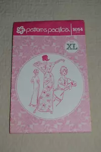 Patterns Pacifica sewing pattern 1014, womens dress & pants, size XL, vintage - Picture 1 of 3