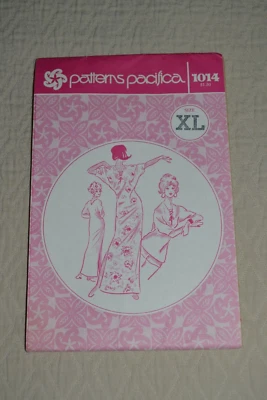 Patterns Pacifica sewing pattern 1014, womens dress & pants, size XL, vintage - Image 1 of 3