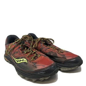 Saucony Size 10 MENS Running Shoes Low Top Lightweight Red - Bild 1 von 8
