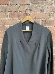 Kristensen du Norde Damen Bluse, Gr. 2, Strickarme, Italy - Bild 1 von 7