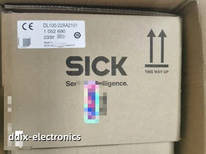 DL100-22AA2101 SICK Laser Distance Sensor Brand New Fast Shipping - Picture 1 of 1