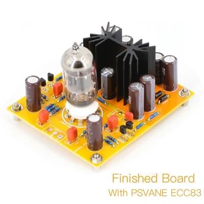 JOLOOYO 1 pieza 12AU7 / 12AX7 tampón de tubo preamplificador placa lista