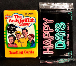 Andy Griffith Show Series 2  1991 Pacific & Happy Days 1998 Duo Unopened Packs
