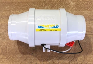 CQUIP / SEAWORLD 12v Bilge Blower for 76mm / 3" Hose (10-10382) yacht motorboat - Picture 1 of 1