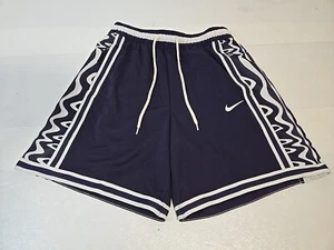 Sz M Men's Shorts Basketball Nike DNA Workout Athletic Elastic Waist Black New - Picture 1 of 8