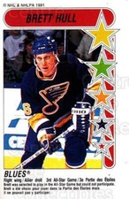1991-92 Panini Stickers #325 Brett Hull